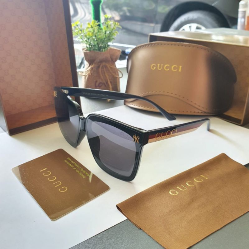 (Cod) Kacamata Gaya Wanita // Kacamata Gucci 6007 Free cleaner