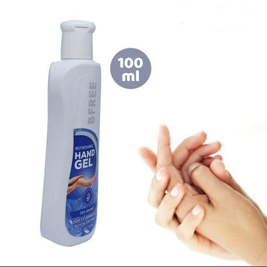 BFREE REFRESHING HAND GEL 100ML