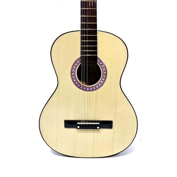 Gitar Akustik Pemula Tipe F310 P Warna Natural Model Bulat Senar String Murah Jakarta