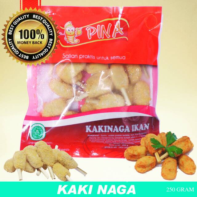 

KakiNaga Ikan Seafood Asli
