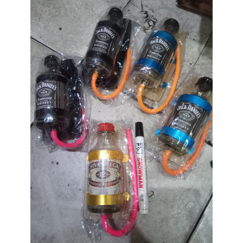 JUAL Botol oli samping jack daniel kecil variasi rxking ninja