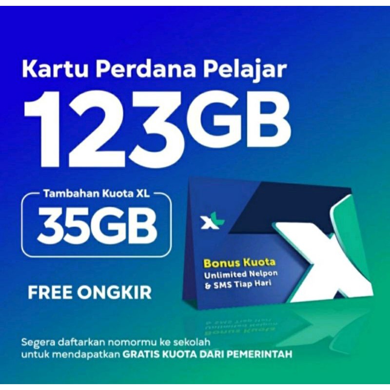 Kartu Perdana XL 4G Murah / FRESS / SEGEL /TERMURAH  (exp mei 2022)