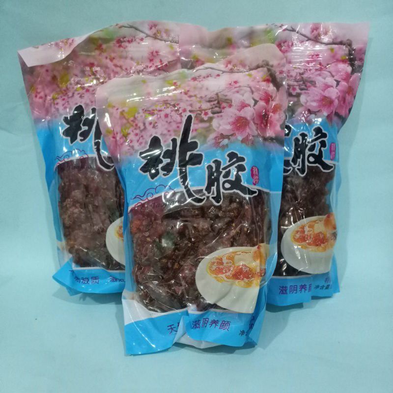 

500gr Peach Gum/ Taojiao Collagen/ Tao Jiao Natural Selected Grade 桃胶