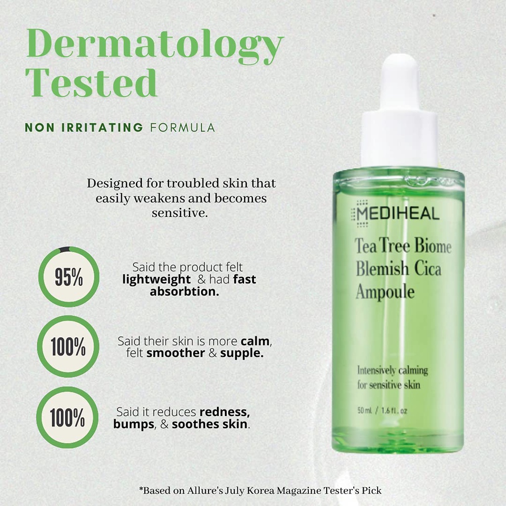 MEDIHEAL TEA TREE BIOME AMPOULE