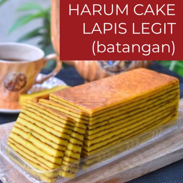 Harum Cake Bali Lapis Legit Batangan