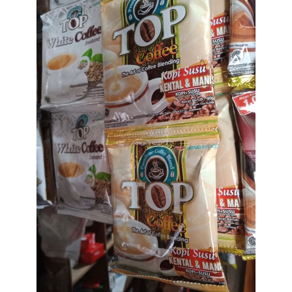 

Top Coffe 1 Renteng 10 Sachet