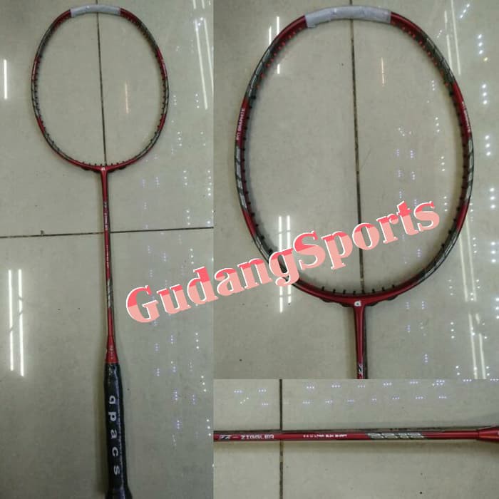 Raket Badminton Apacs Z-ziggler Red SG - Original 