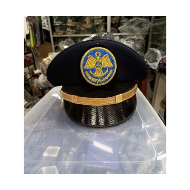 Topi Pet Dishub Gol 3A, 3B dan 3C (Cowok)