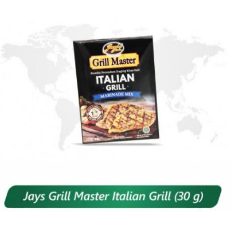 

Marinade Mix Jays Grill Master Italian Grill