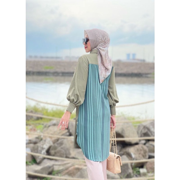 Zahira Stripes Tunik by MDLY