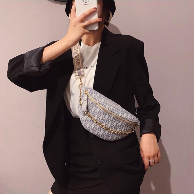 Harga Gudang Tas Waist Bag Wanita Import Branded Grosir Tas Batam Selempang Cewek