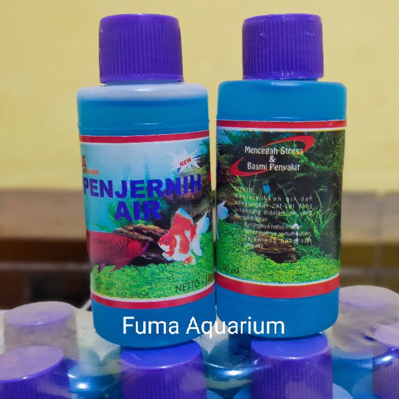 VIVIAN  PENJERNIH AIR AQUARIUM KEMASAN BOTOL 100ml