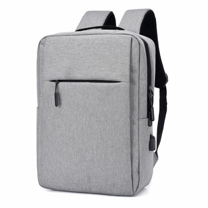 backpack pria - Hitam