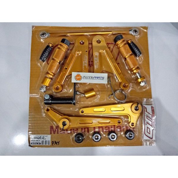 KERENNN Footstep Underbone Tromol QTT Thailand Ninja KR Gold