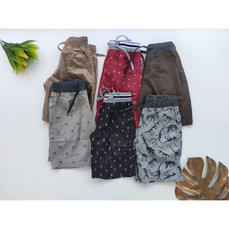 Celana Pendek Anak Little M / Celana Little M Anak Laki-laki Size M