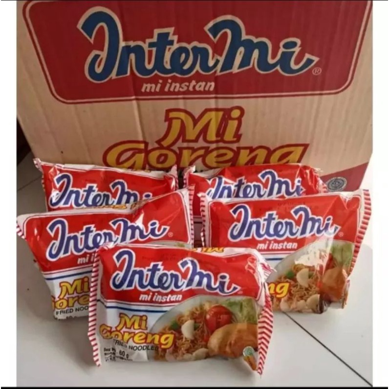 

Mie Intermie | Mi goreng instan intermi