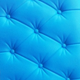 FYGALERYJAKARTA HL0206 Wallpaper 3D Foam Headboard Bed Wall Stiker Walpaper Foam Dekorasi Rumah-Biru Tua