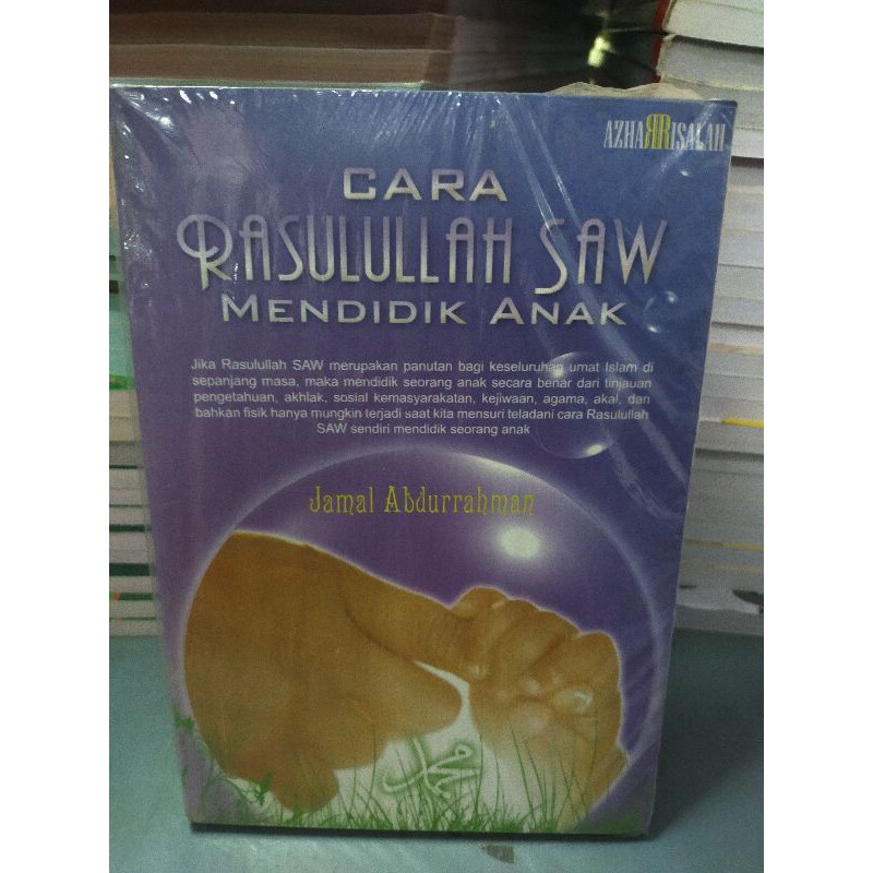 buku cara rasulullah mendidik anak