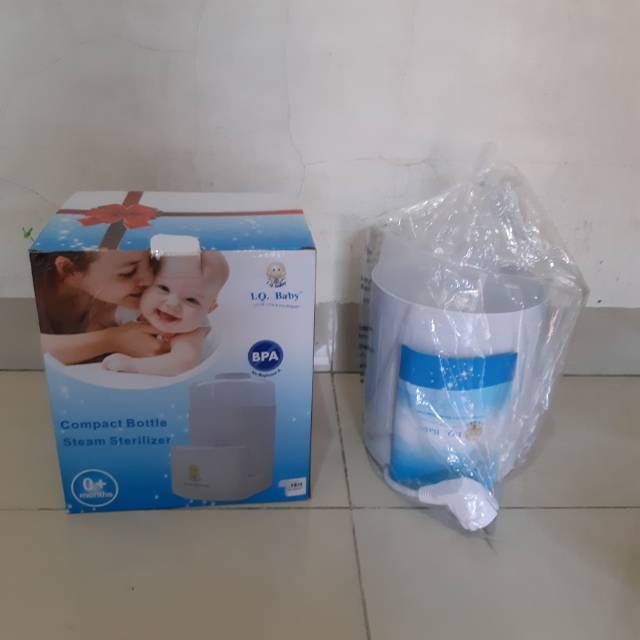 Steamer botol susu bayi iq baby
