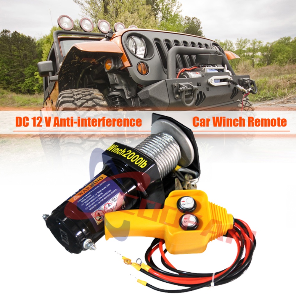 AACS Winch derek ATV hoist 12volt / 24volt 2000lbs 3000lbs 3500lbs 4500lbs