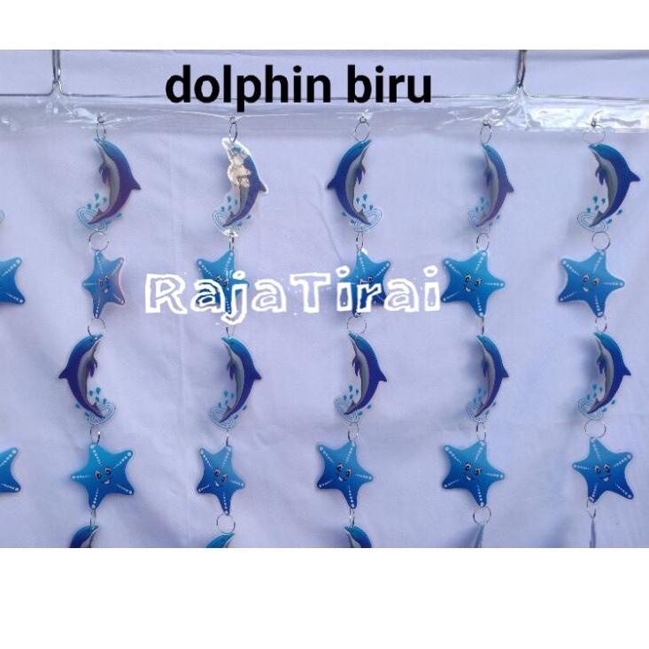 kru TIRAI PLASTIK KARAKTER/TIRAI PLASTIK PINTU ♝ 76