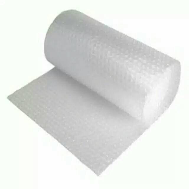 

Bubble wrap tambahan + stiker fragile