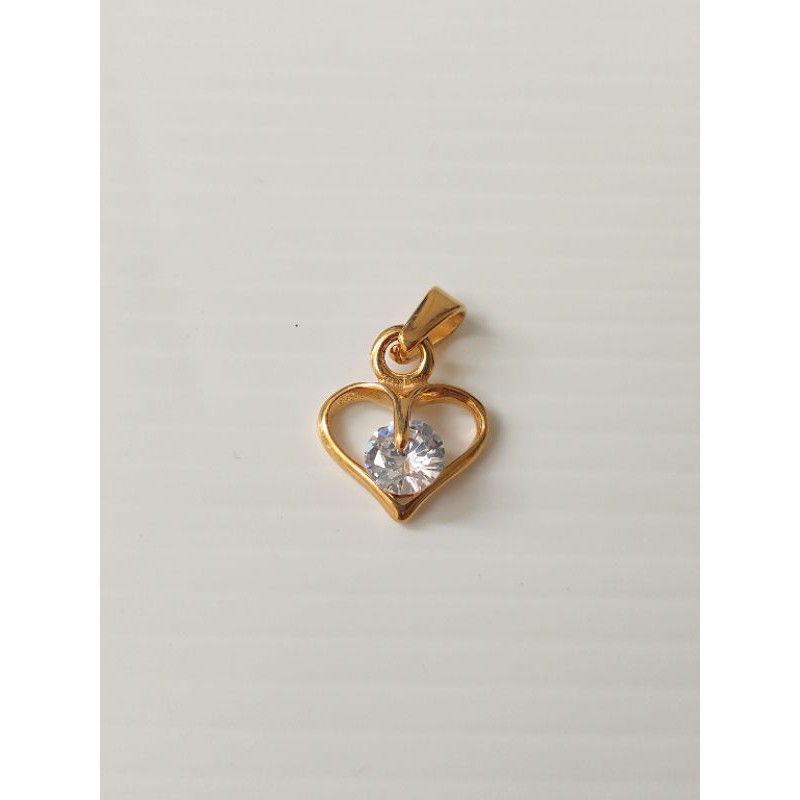 Liontin Permata Love Titanium DX10