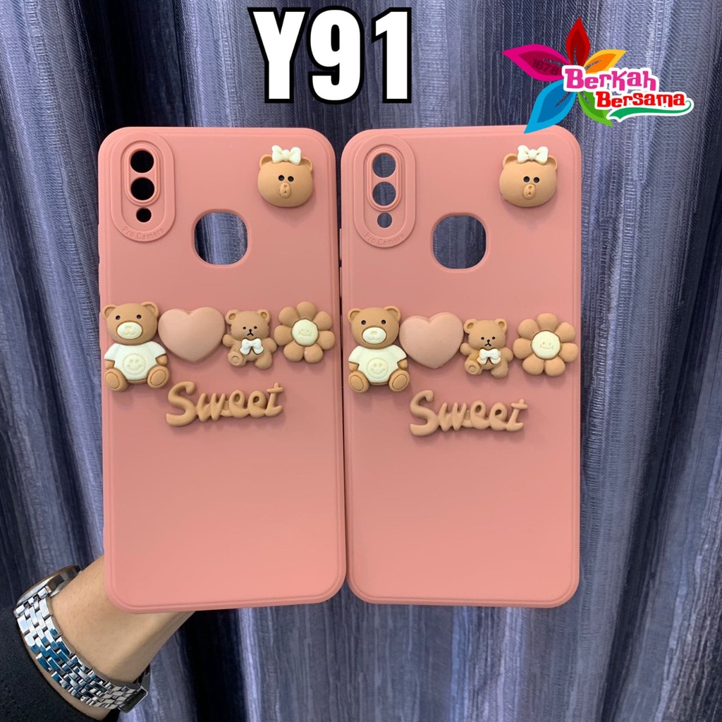 Y025 SOFTCASE PROCAMERA 3D VIVO Y35 Y75 Y55 V2IE V21 Y15S Y01 Y91 Y93 Y95 Y91C Y1S Y12 Y15 Y17 Y12S Y20 Y20S Y21S Y33S Y30 Y50 Y30I V23E BB6444