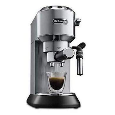 Mesin Kopi Espresso Maker Delonghi Dedica Pump EC 685 EC685 Silver