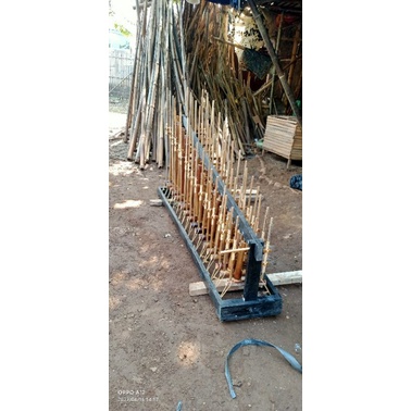 Angklung 18 Nada 2 Tabung