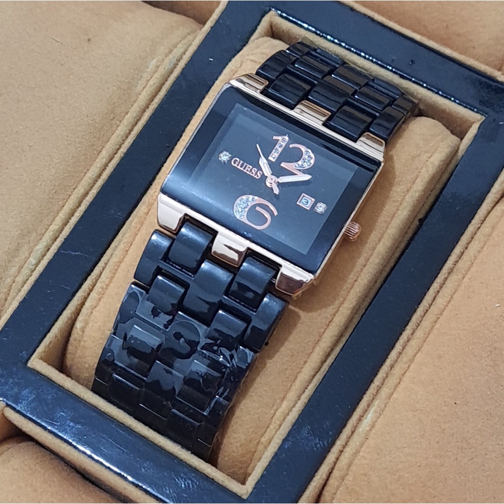 (COD) BS | Jam Tangan Wanita Guess Mika | Jam Tangan Cewek | Jam Tangan Wanita Terbaru Gues  AC2881