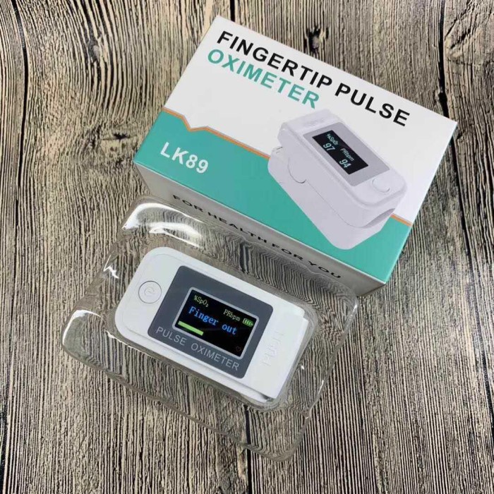 Pulse Oximeter Fingetrip LK89