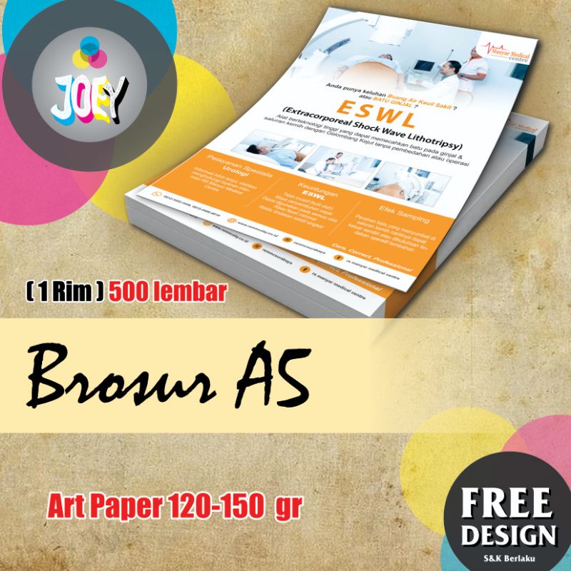 Brosur A5 Free Desain
