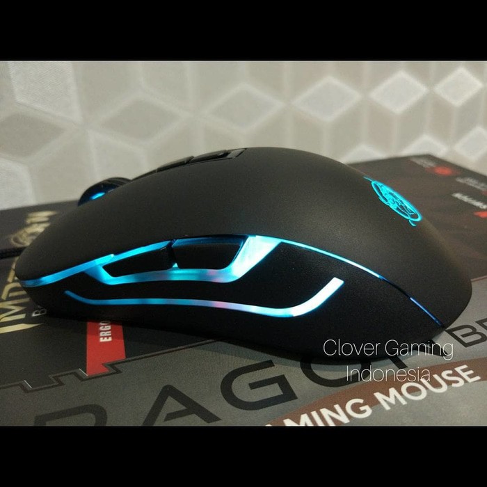 Mouse Gaming Imperion S-600 Dragon Breath S600 Macro