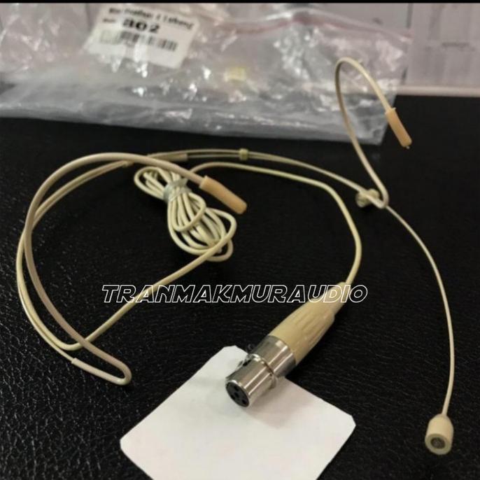 Mic Bando Lidi Lubang 4 pin Headset