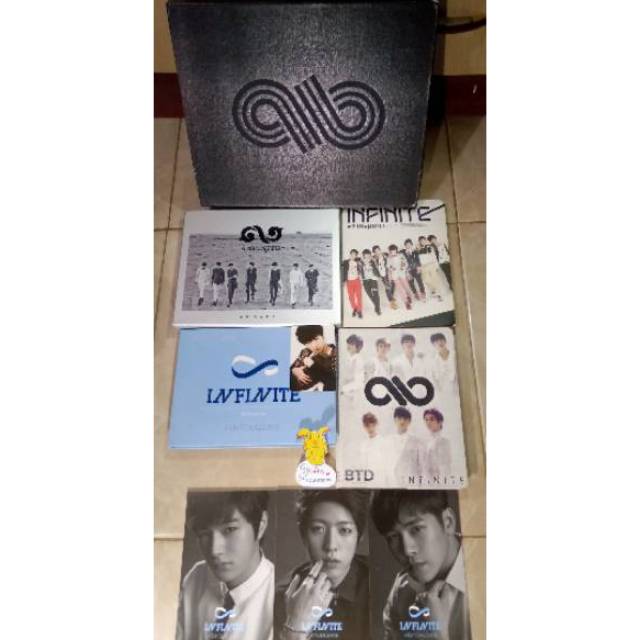 Infinite album sungkyu sunggyu inspirit