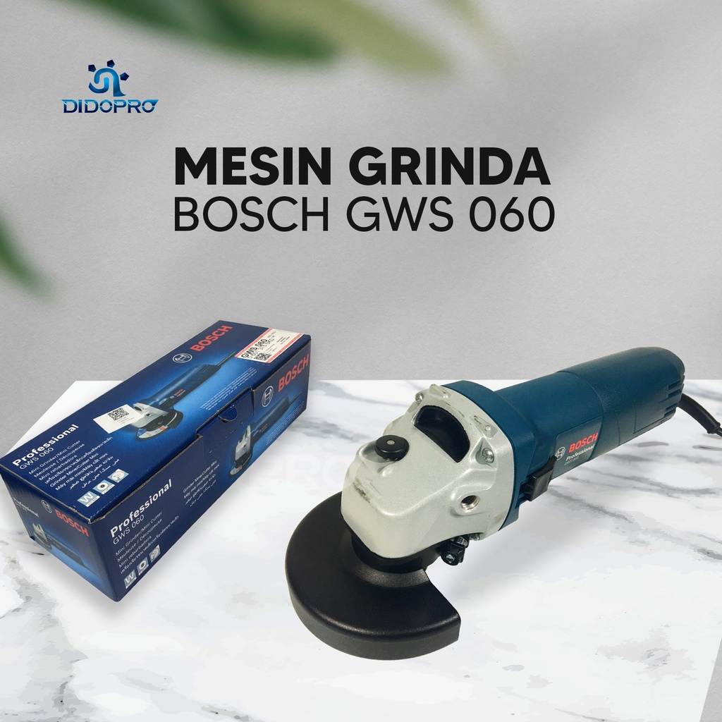 Grenda Bosch GWS 060/ Grenda Tangan 4&quot; Bosch