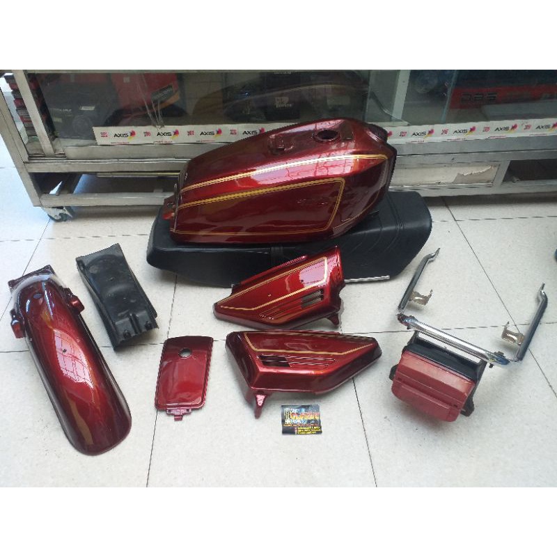 body gl 100 merah
