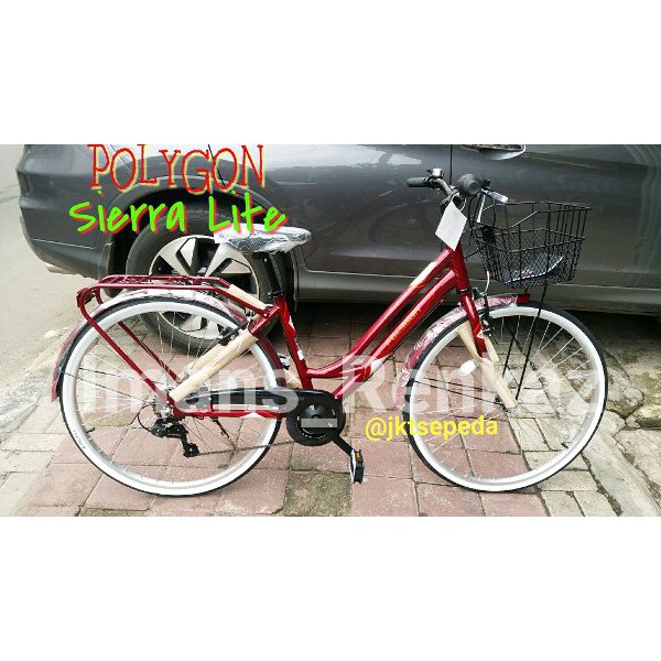 Sepeda CityBike Polygon Sierra Lite
