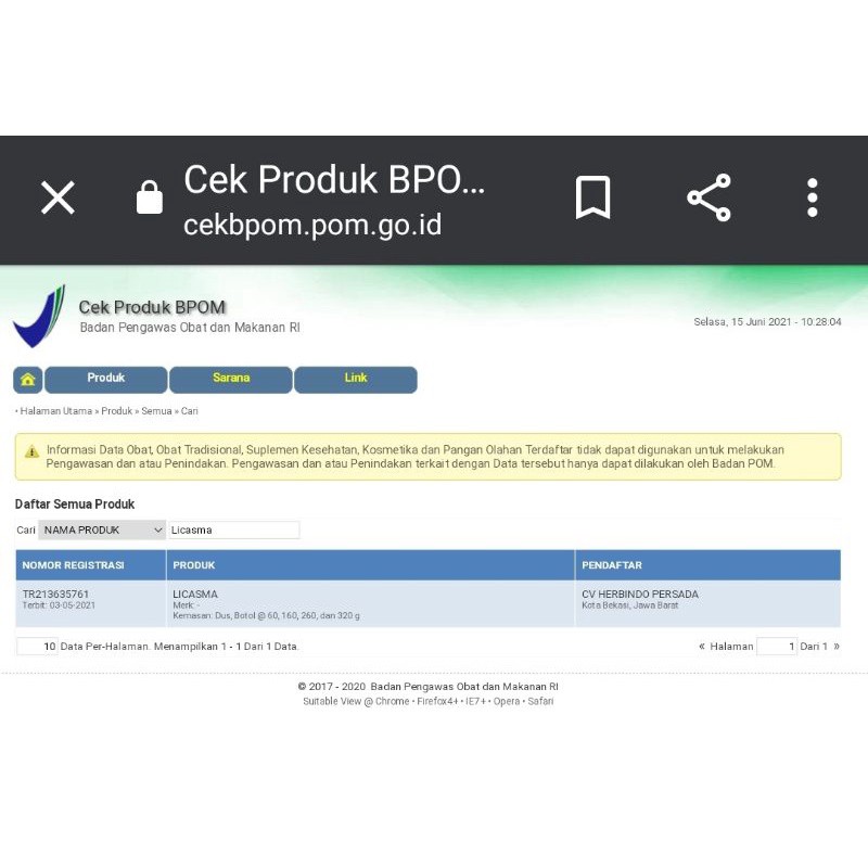 Licasma Obat Asma dan Sesak Nafas Batuk Paru TBC Radang Tenggorokan Bronkitis Beli 2 Gratis 1 Bisa COD-1