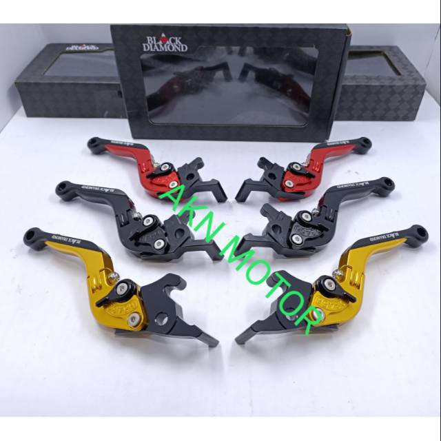 Handle rem black diamond Honda adv 150 Honda PCX new lokal