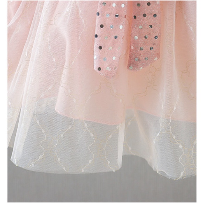 babyfit SENNA baju dress anak perempuan dengan rok model tutu sequin glitter ha-m527