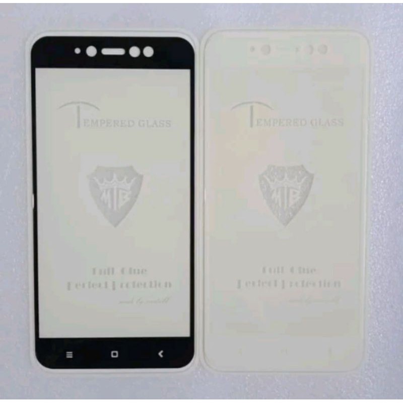 Xiaomi Redmi Note 4 / Note 4X / Note 5 / Note 5 Pro / Xiaomi Redmi Note 5A / 5A PRIME | Full Glue Te