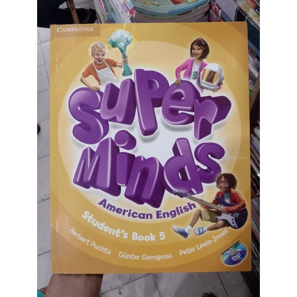 Super Minds 5.American English.Student's Book.