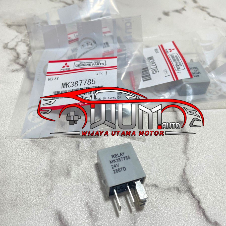 RELAY POWER 24V KAKI 5 CANTER PS 110 PS125