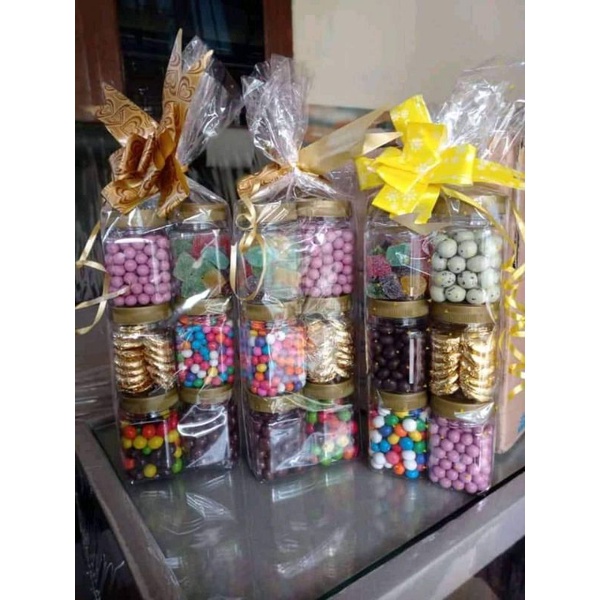 

parcel 6in1 permen coklat L'agie termurah