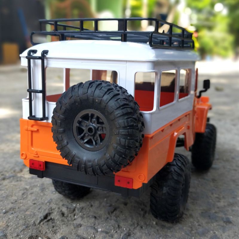 Mobil RC Adventure MN40 Propo 2.4Ghz Toyota FJ40 Remote Control Remot