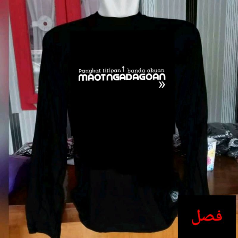 KAOS DISTRO/ BAJU KATA KATA UNIK, KEREN, DAN SIMPLE