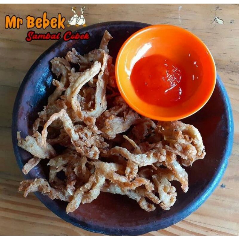 

Jamur Tiram Goreng Crispy