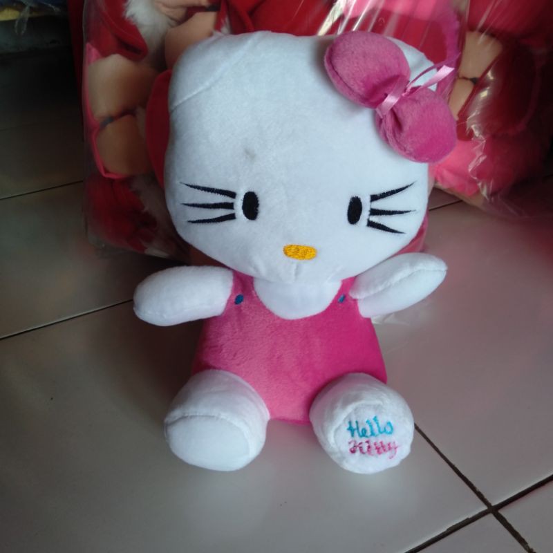 BONEKA HELO KITTY SIZE M [30CM]